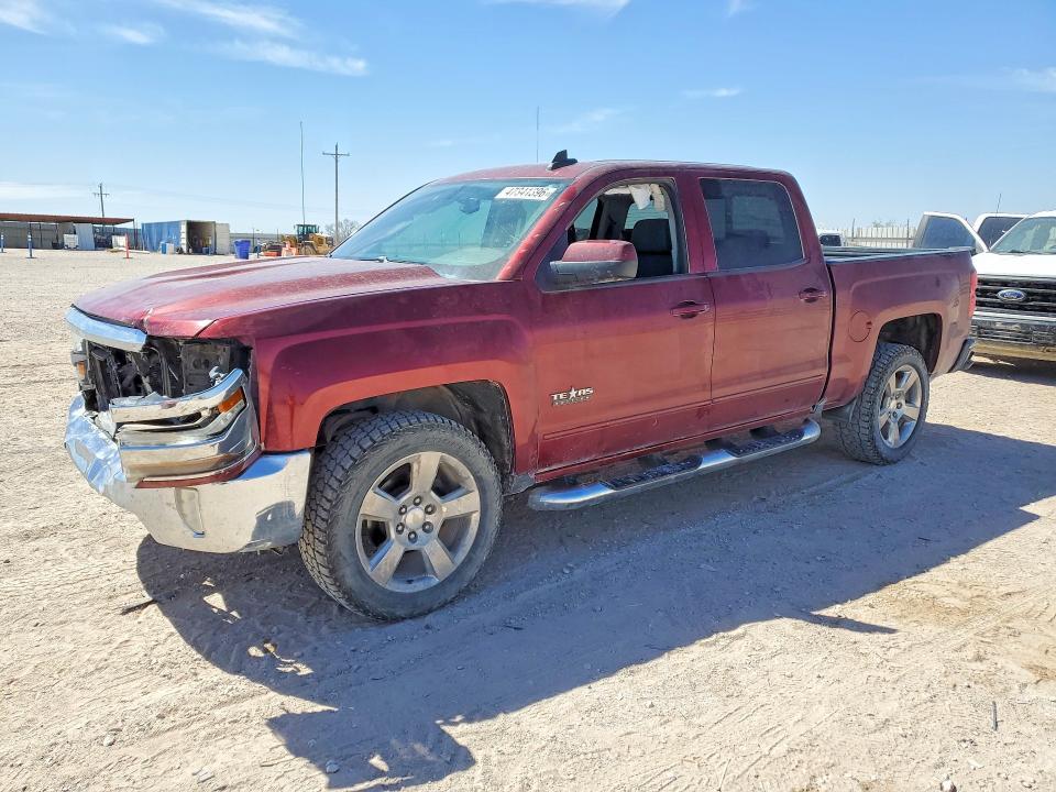 2017 Chevrolet Silverado C1500 lt