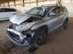2018 Toyota Highlander le Plus en venta en Phoenix, AZ
