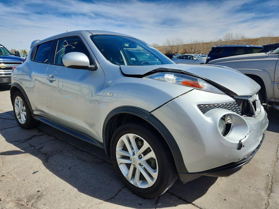 2014 Nissan Juke sv