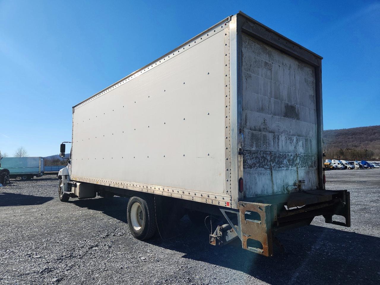 2018 Hino 258 268