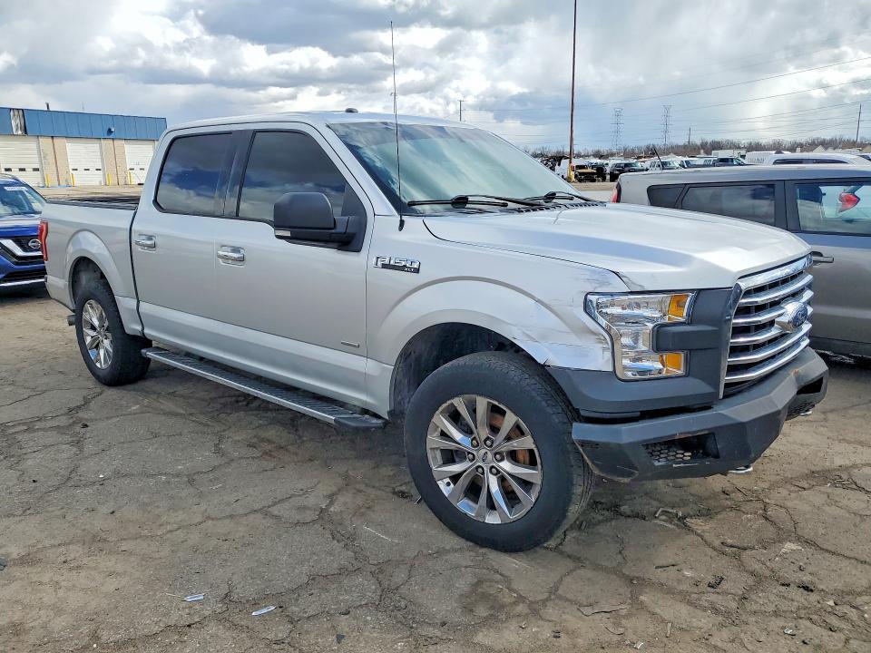2016 Ford F150 Supercrew