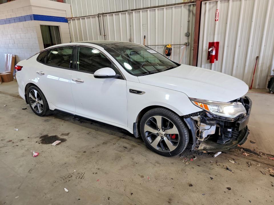 2016 KIA Optima sx Turbo