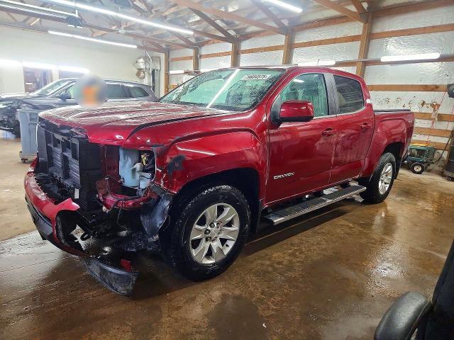 2018 GMC Canyon SLE