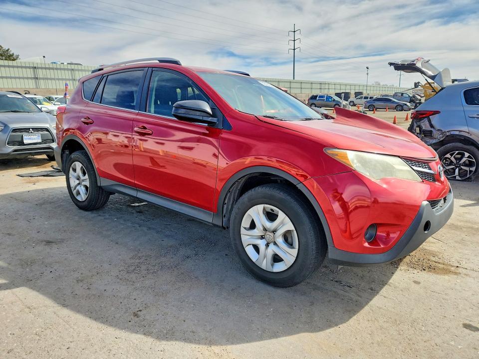 2014 Toyota Rav4 le