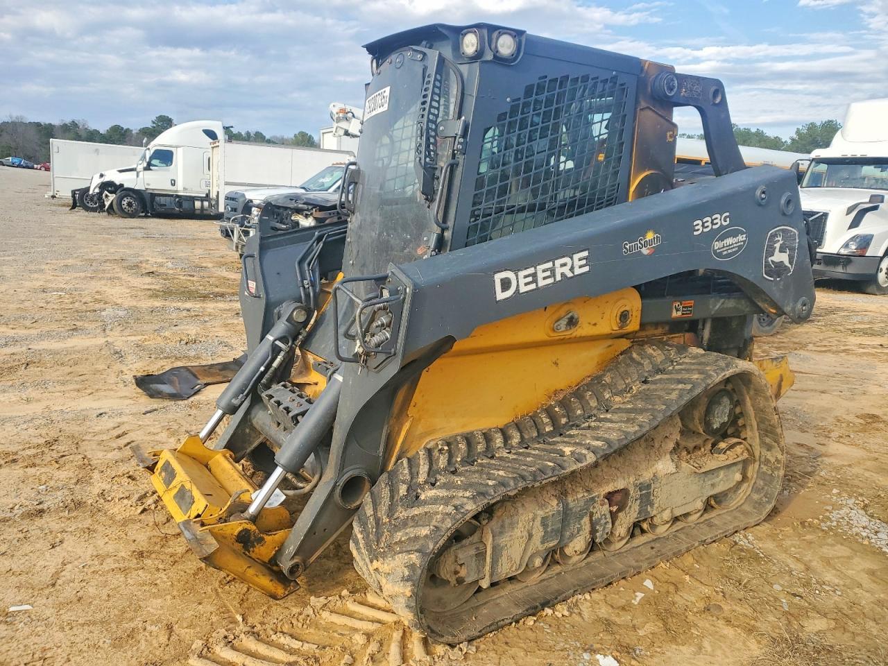 2022 John Deere 333G Skid Steer Loader