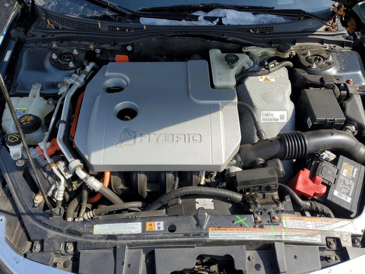2010 Ford Fusion Hybrid