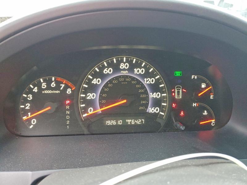 2009 Honda Odyssey exl