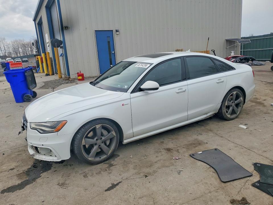2015 Audi A6 Prestige