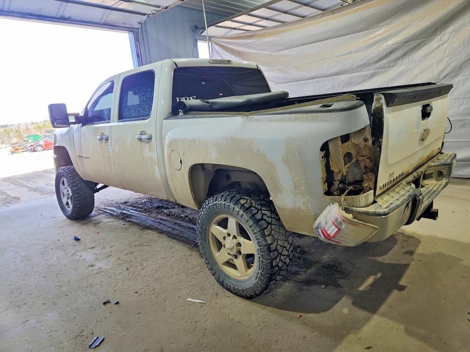 2007 Chevrolet Silverado K1500 Crew Cab