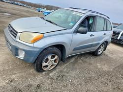 Toyota Rav4 Base salvage cars for sale: 2002 Toyota Rav4 Base