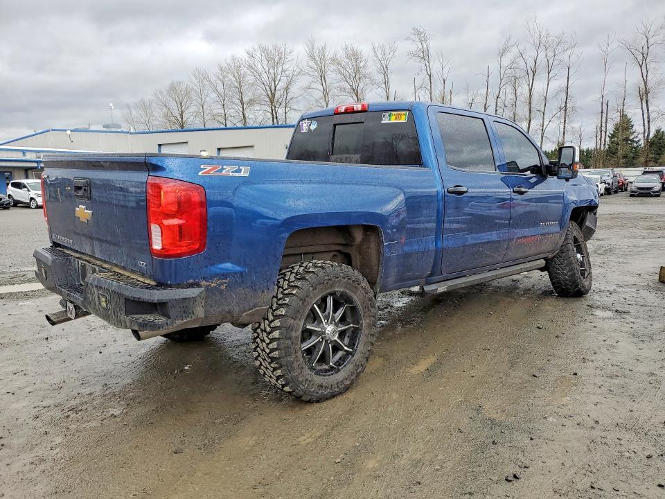 2017 Chevrolet Silverado K1500 ltz