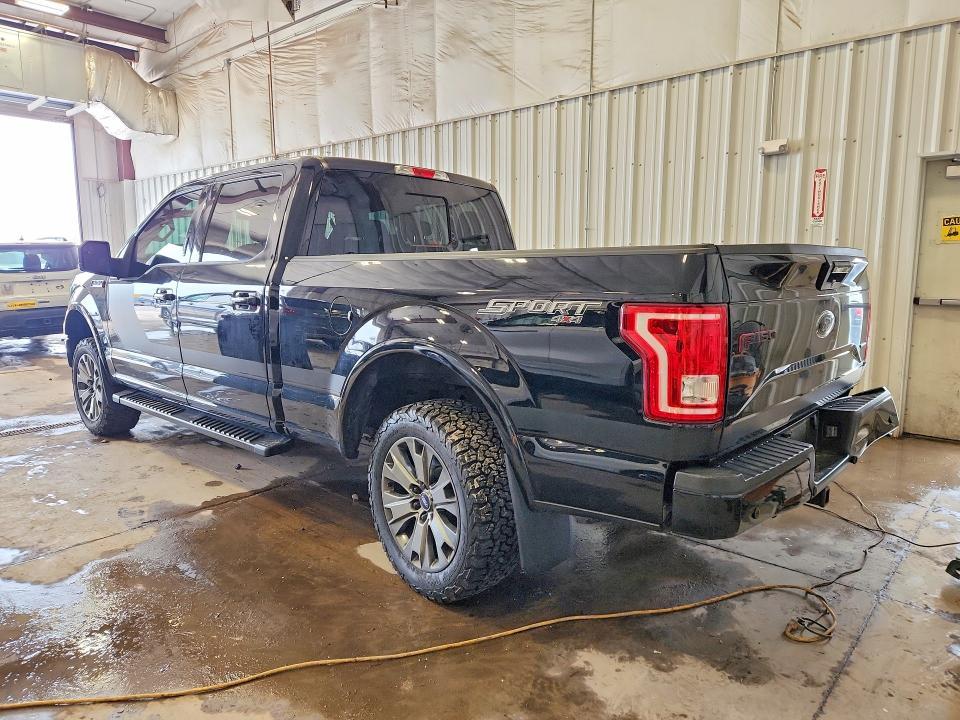 2016 Ford F150 Supercrew