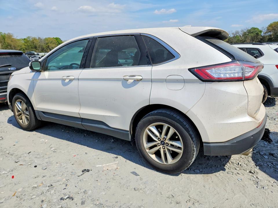2018 Ford Edge sel