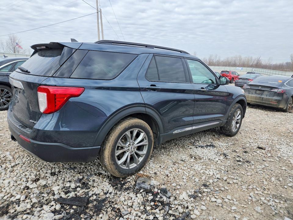 2022 Ford Explorer xlt