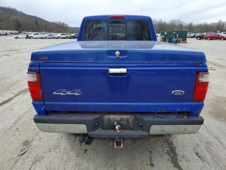 2003 Ford Ranger Super cab