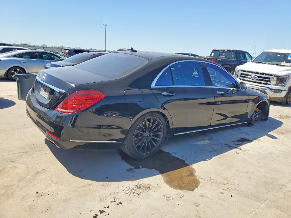 2016 Mercedes-Benz S 550e