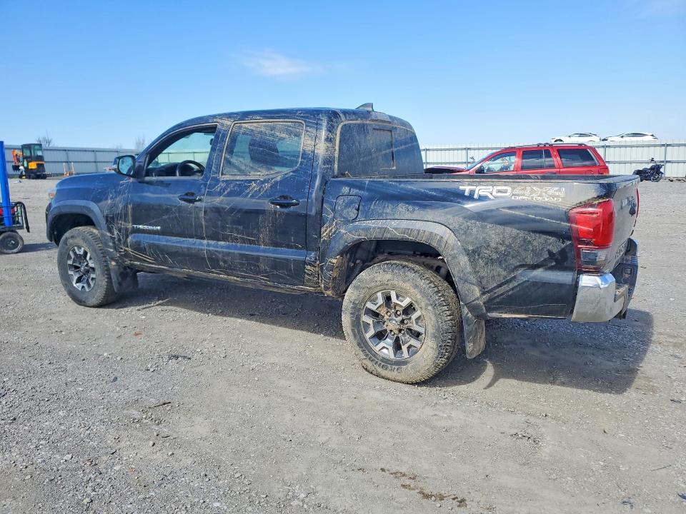 2018 Toyota Tacoma trd Off-road