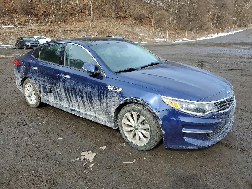 2018 KIA Optima ex