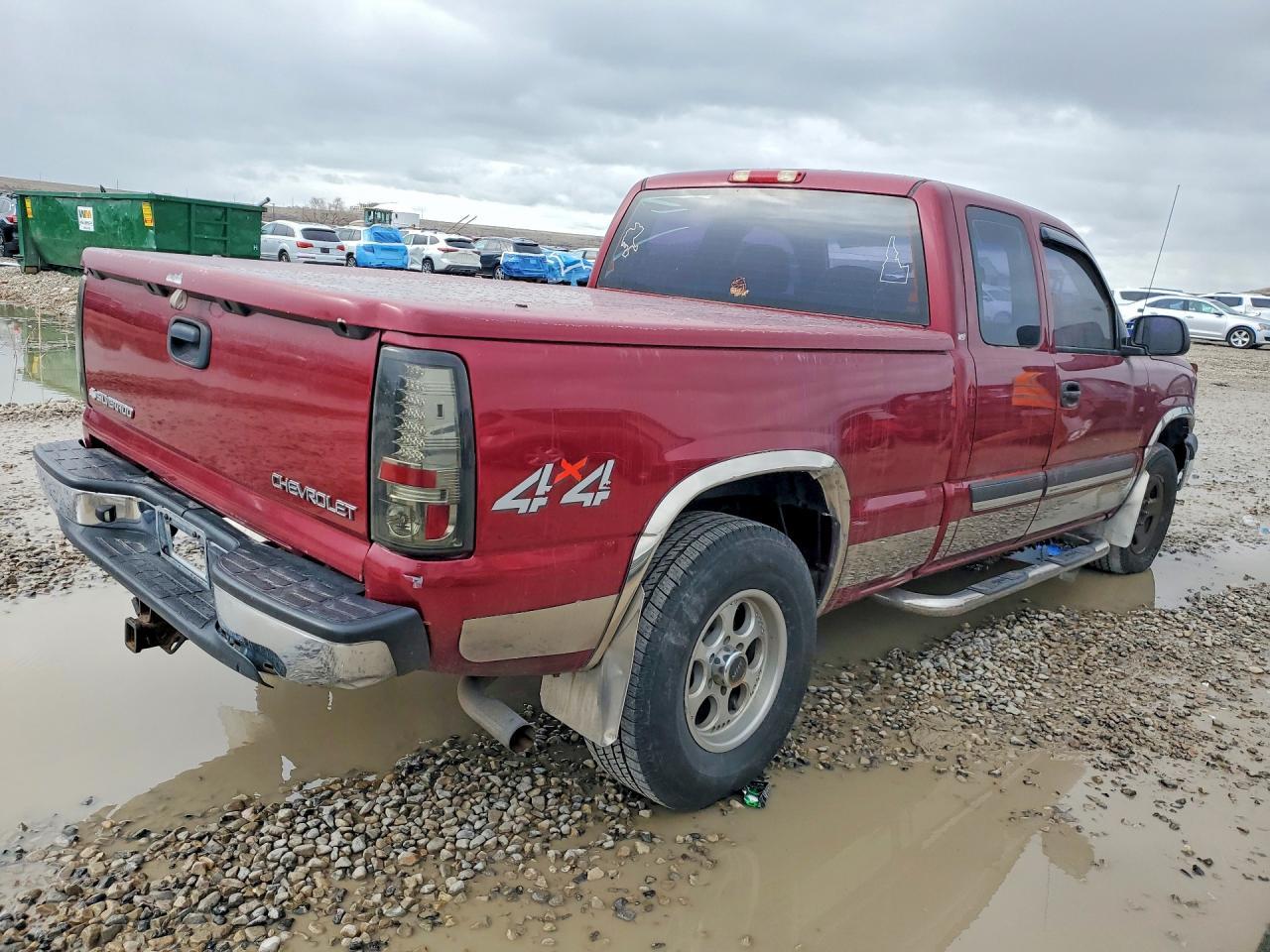 2004 Chevrolet Silverado K1500