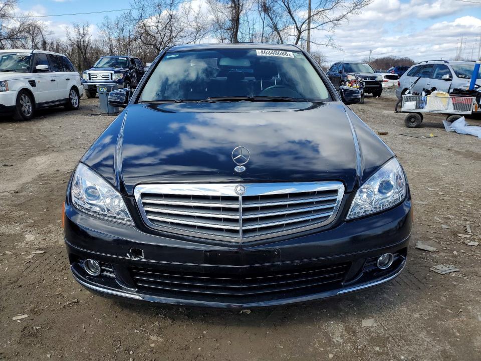 2011 Mercedes-Benz C300