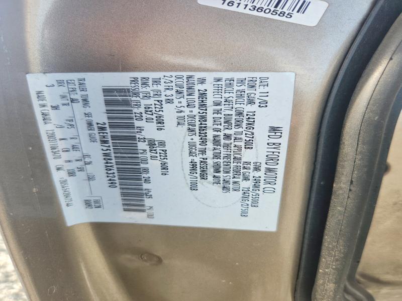 2004 Mercury Grand Marquis ls