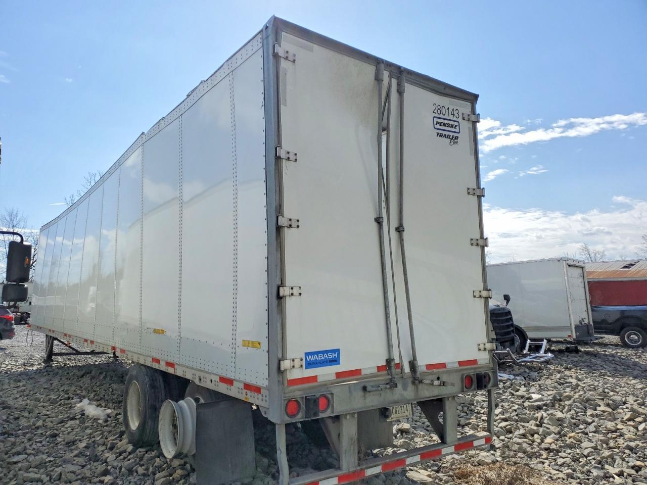 2024 Arrow 2024 Wabash DRY Van Trailer