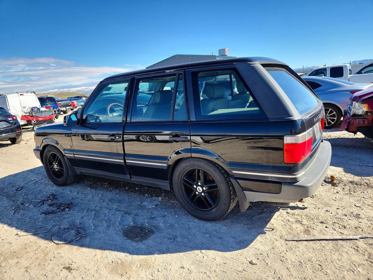 2002 Land Rover Range Rover 4.6 hse Long Wheelbase