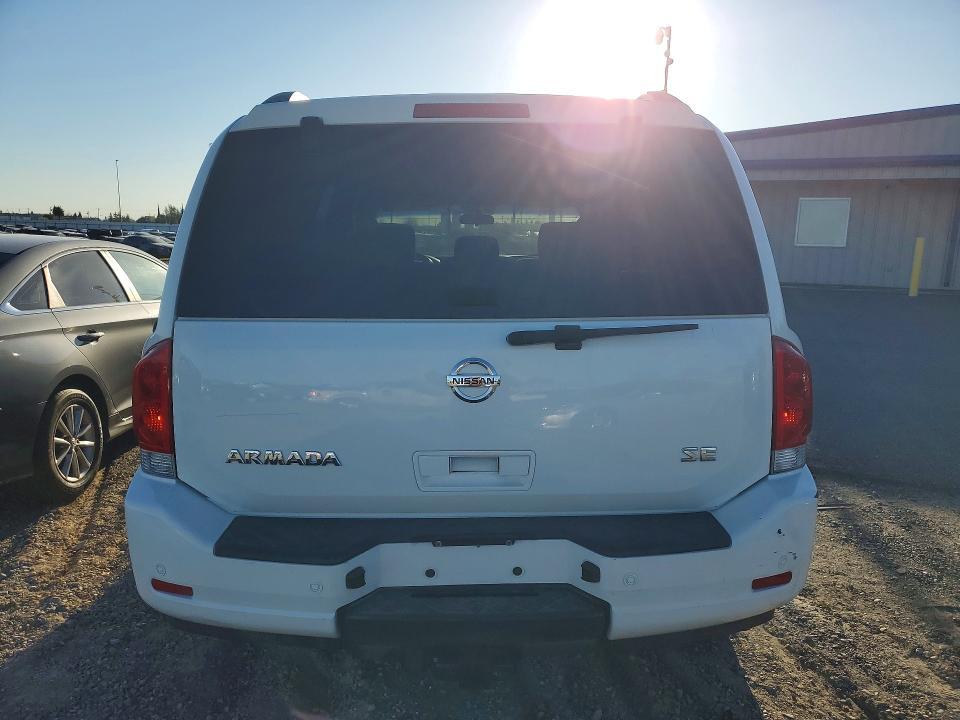 2008 Nissan Armada se