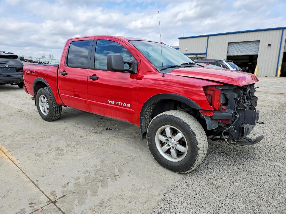 2008 Nissan Titan PRO4
