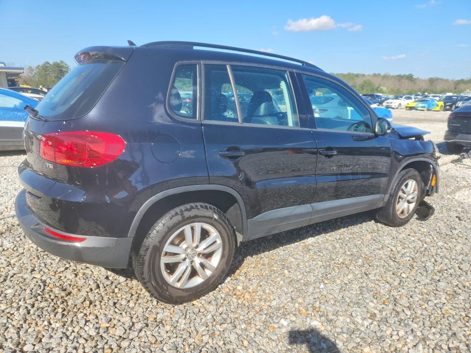 2017 Volkswagen Tiguan s