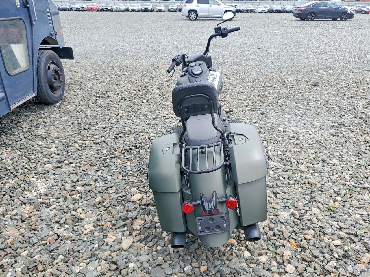 2020 Indian Motorcycle Co. Springfield Dark Horse