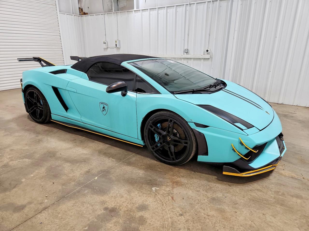 2007 Lamborghini Gallardo Spyder