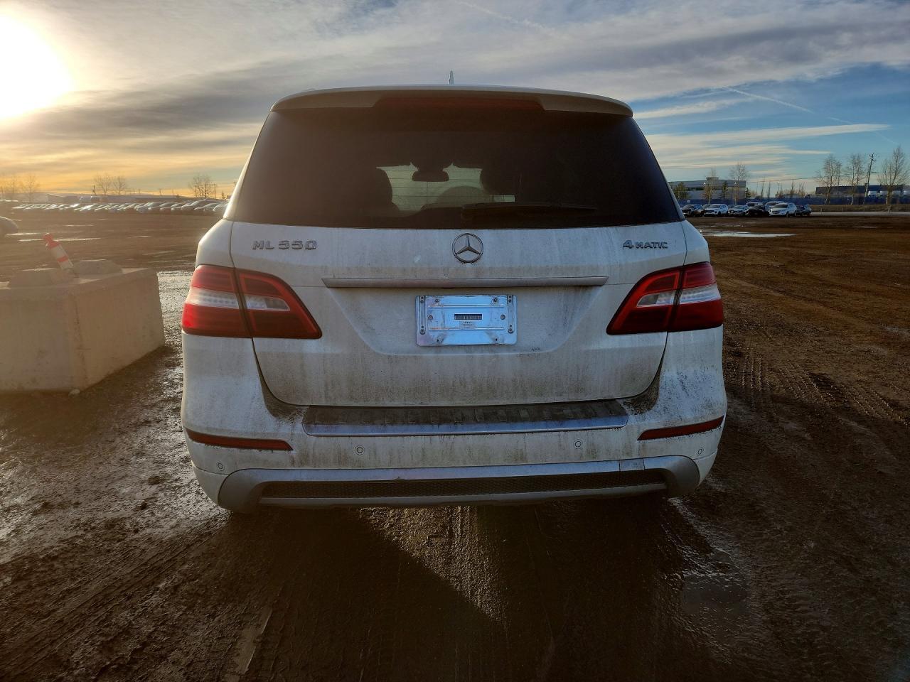 2014 Mercedes-Benz Ml 550 4matic