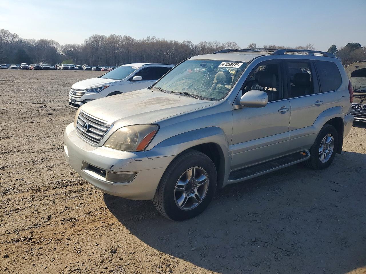2005 Lexus Gx 470 Base