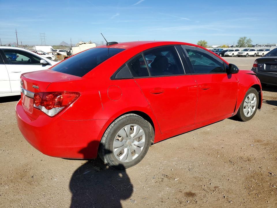 2016 Chevrolet Cruze Limited ls