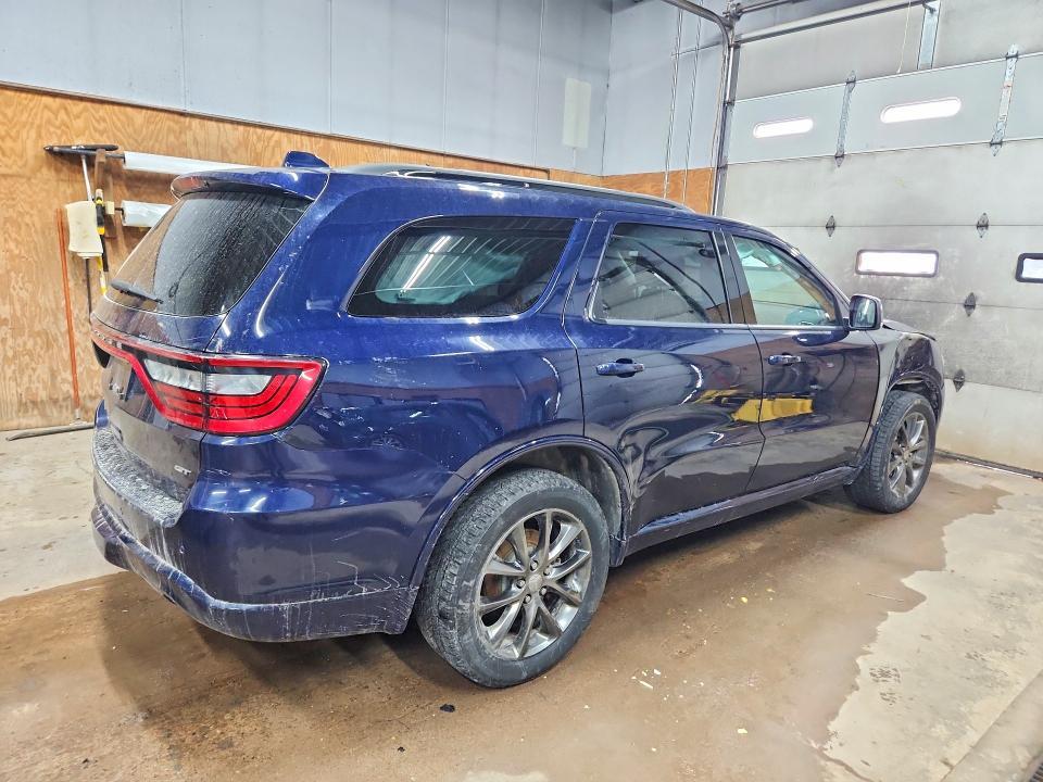 2017 Dodge Durango gt