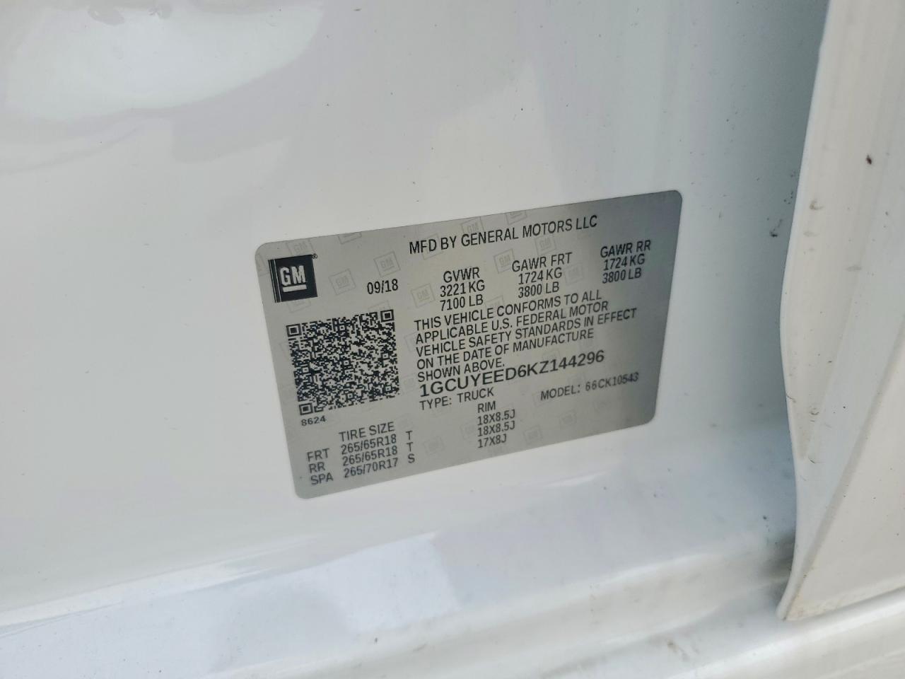 2019 Chevrolet Silverado K1500 RST