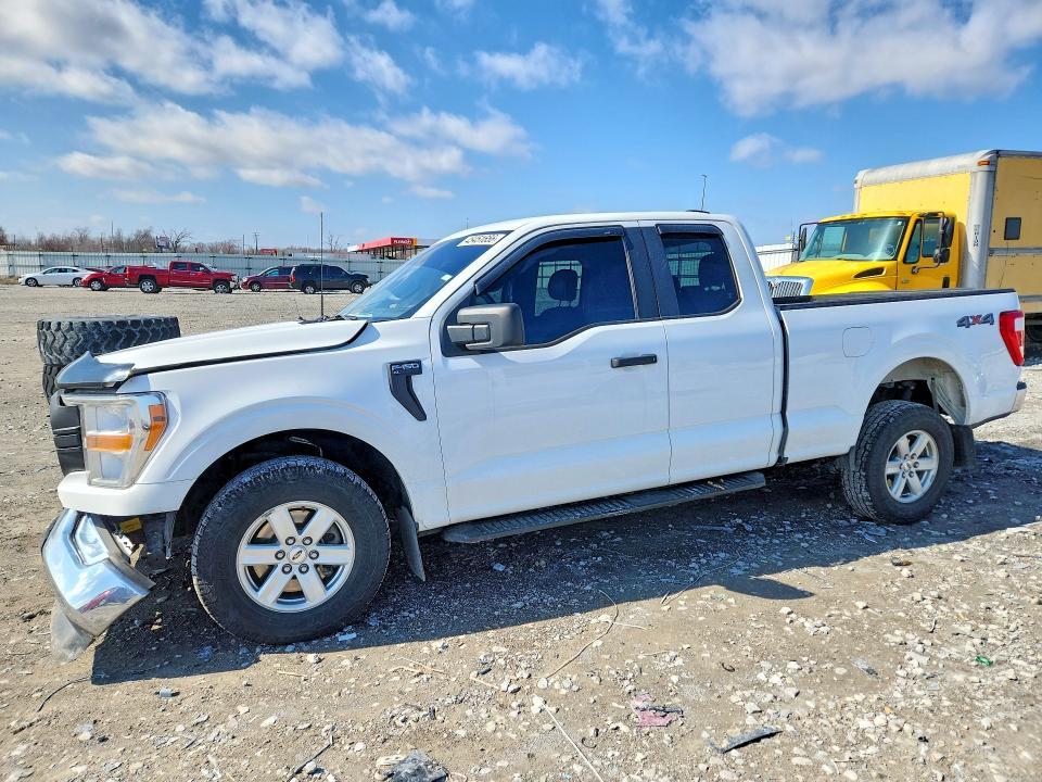 2021 Ford F150 Super Cab