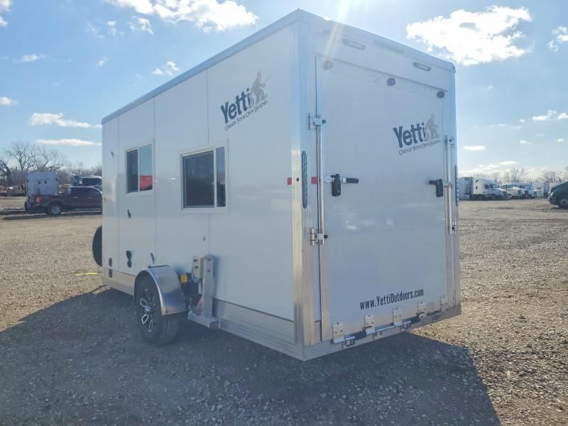 2026 Yett 2026 Voyager T614-DK Enclosed Cargo Trailer
