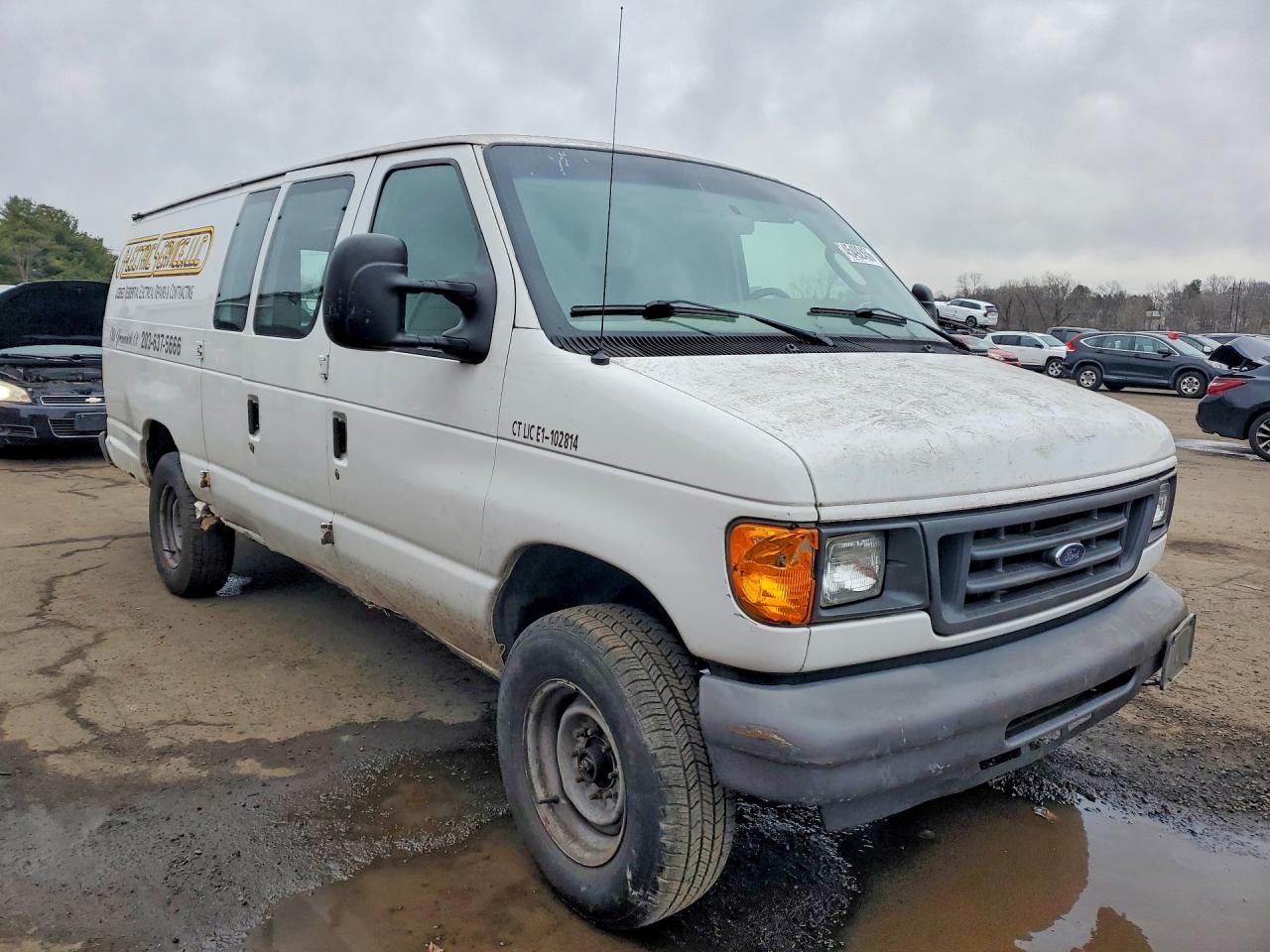 2006 Ford Econoline E350 Super Duty Van