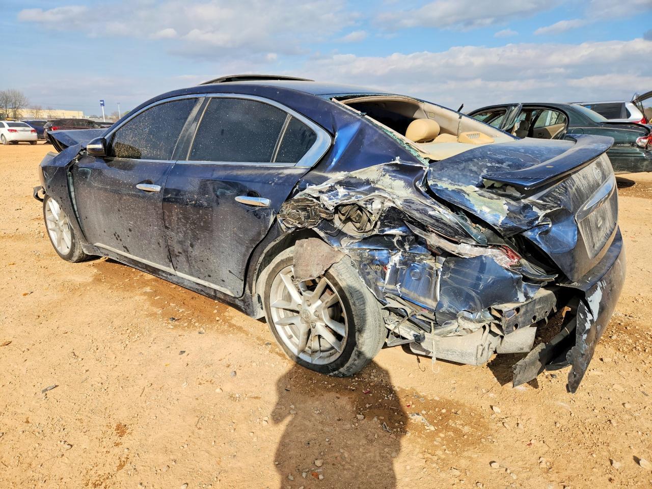 2009 Nissan Maxima 3.5 s