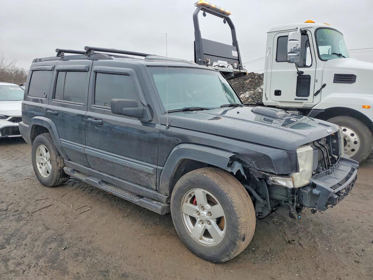 2007 Jeep Commander