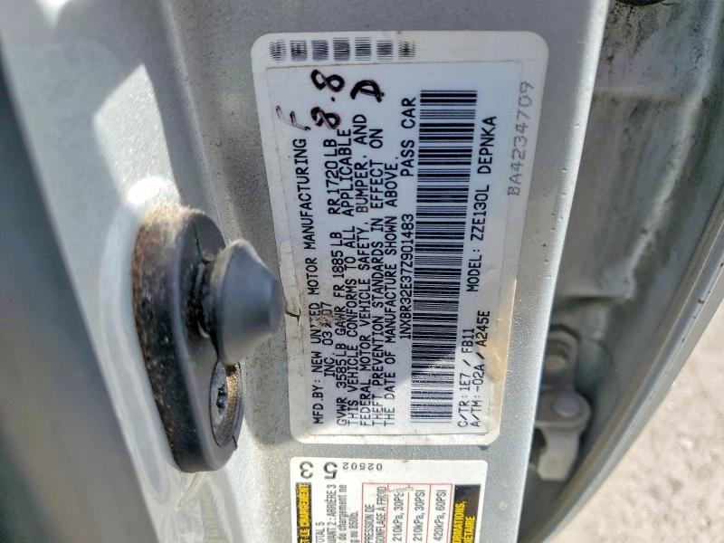 2007 Toyota Corolla le