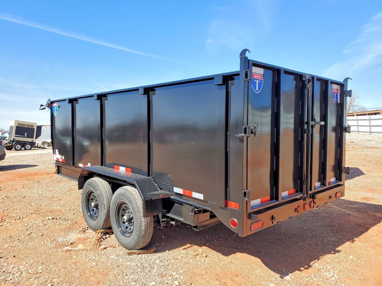 2025 Interstate IBLRDU716TA5 Dump Trailer