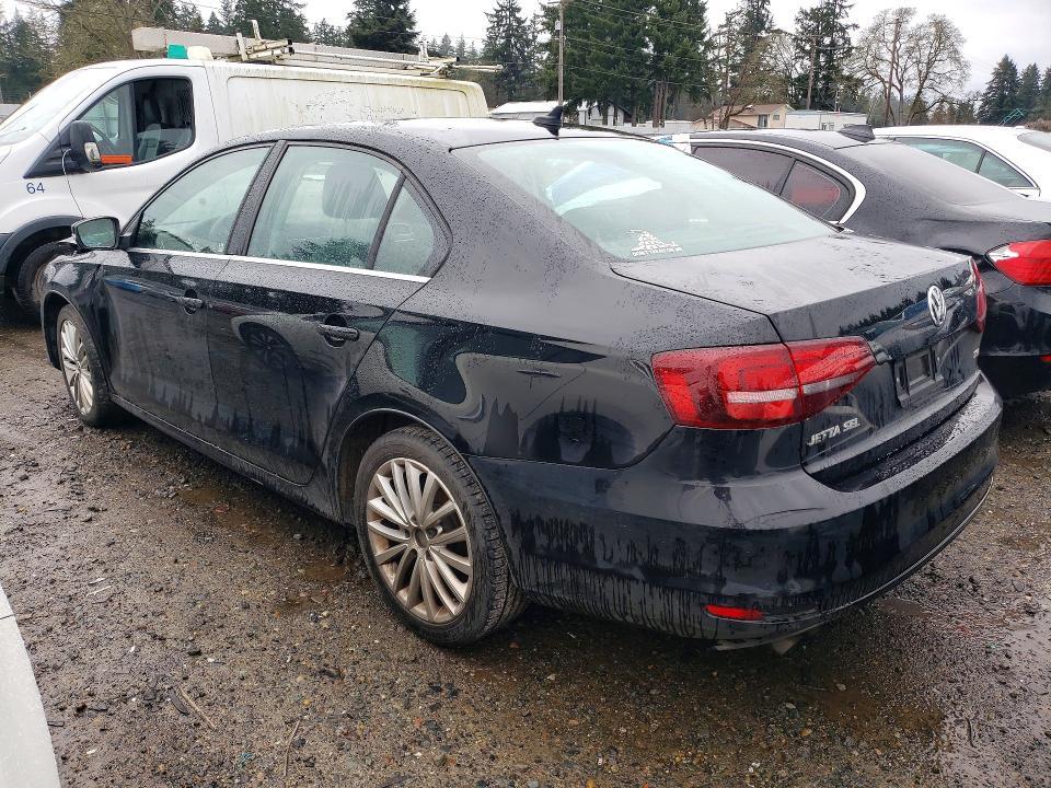 2016 Volkswagen Jetta sel