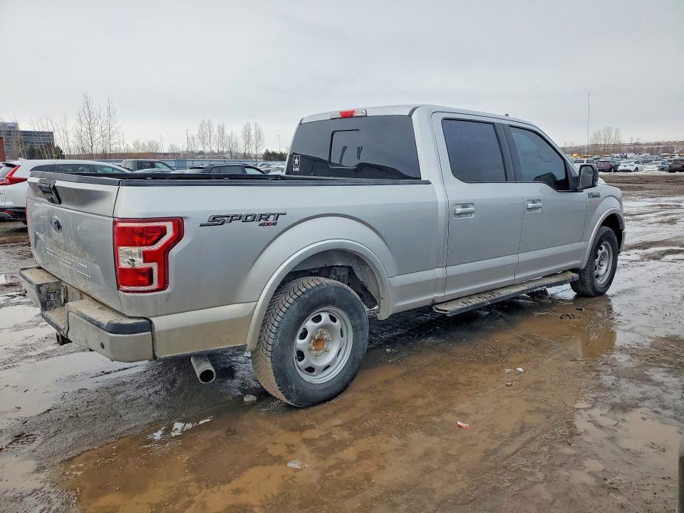 2019 Ford F150 Supercrew