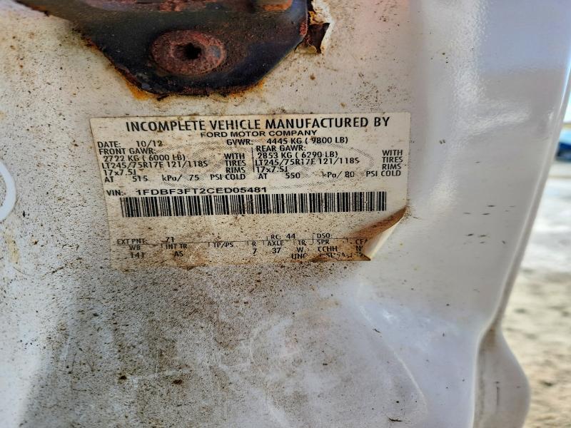 2012 Ford F350 Super Duty Utility / Service Truck