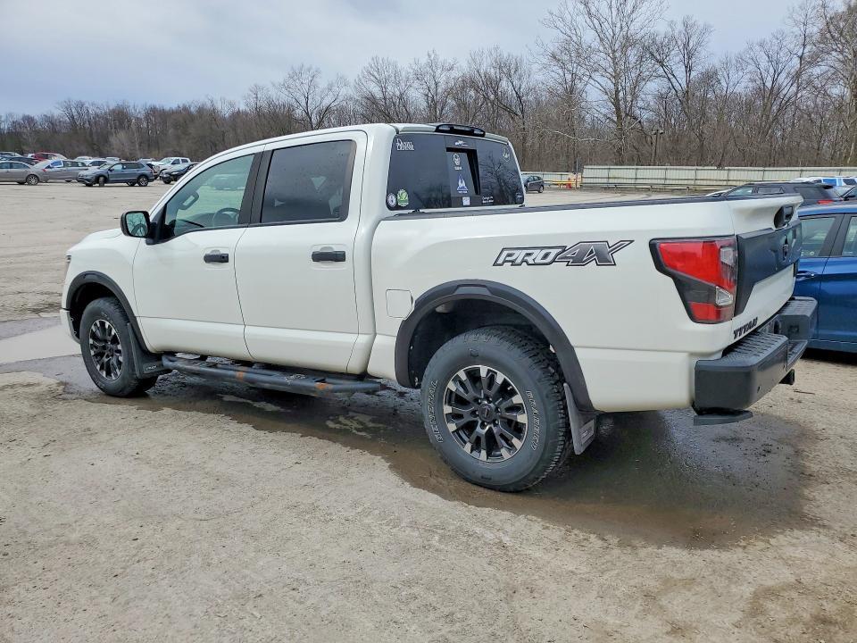 2021 Nissan Titan PRO-4X