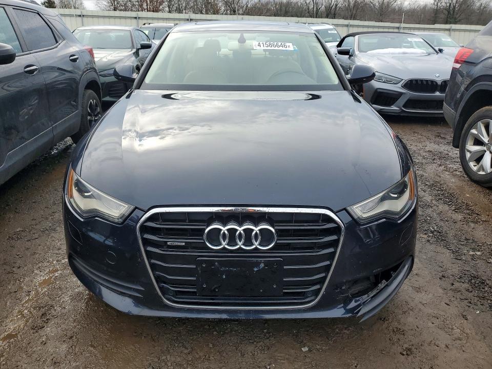 2014 Audi A6 Premium Plus