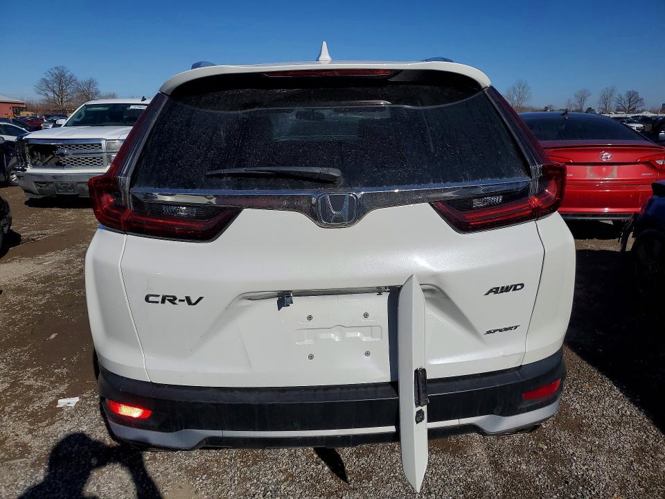 2021 Honda Cr-v Sport